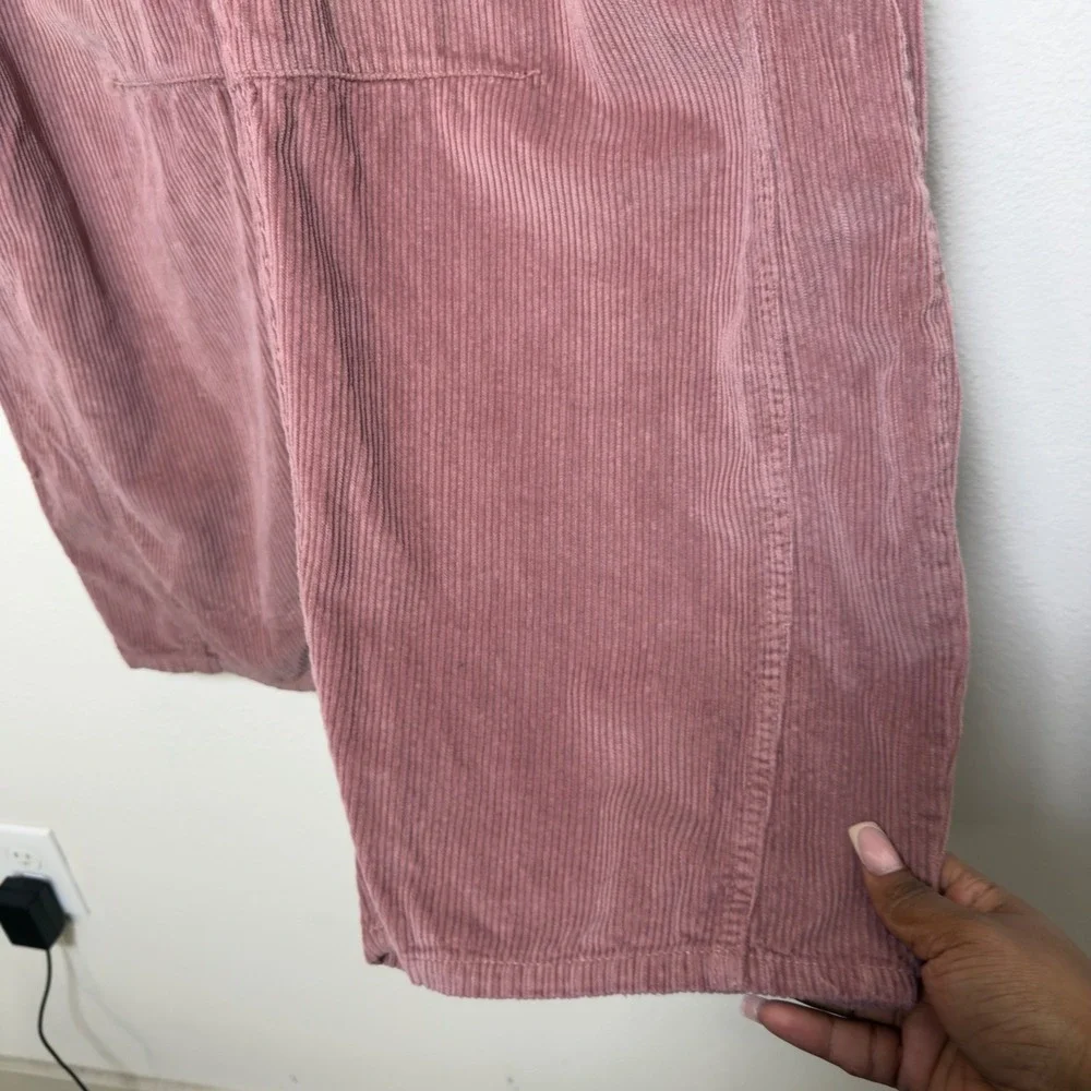 We The Free Good Luck Mid Rise Cord Barrel Jeans‎ 30